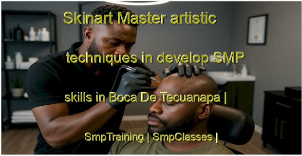 Skinart Master artistic techniques in develop SMP skills in Boca De Tecuanapa | SmpTraining | SmpClasses | SkinartTraining-Mexico